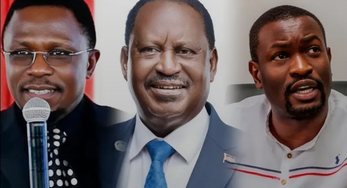 This is what Raila did after Ababu Namwamba resigned as Secretary General of ODM.